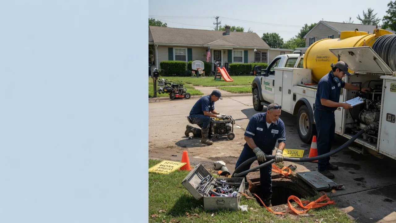 Septic Tank Pumping in Madera, PA near me